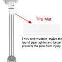 Starlink Gen 3 Pipe Adapter, Pole Mount Adapter Mounting Kit, Compatible with Starlink Standard Dish