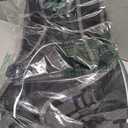 YUDODO Dog Front Carrier Backpack, Adjustable Breathable Pet Carrier for Small Dogs Cats, Ventilated Puppy Back Pack with Safety Belt, Lightweight Doggy Backpack for Hiking Outdoor (Black, Large)