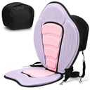 Vinsot 1 Set Kayak Paddle Board Seat Back Support,Purple and Pink