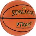 Spalding Outdoor Rubber Basketballs | Performance Rubber Cover Designed for Outdoor Play | Multiple Sizes & Colors (Size 7, 29.5")