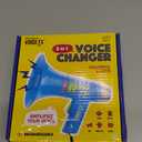 Mini Explorer Voice Changer for Kids - Gifts for Kids - Voice Changing Device for Boys & Girls Ages 3-8+ Olds Birthday Gifts for 3, 4, 5, 7, 8 Year Old Boy - Toys Gift Ideas for Kid, Toddler (Blue - Multi-colored)