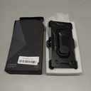 for Samsung Galaxy S23 Ultra Case with Slide Camera Cover, 2X Screen Protector, Built-in 360 Rotate Ring Kickstand, Military Grade Shockproof Phone Case for Samsung S23 Ultra 5G 6.8 inch-Blue