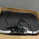 AXV Vibration Plate Fitness Platform Exercise Machine Vibrating Shaking Full Body Shaker Workout Vibrate Stand Shake Board Sport for Weight Loss Fat Burner for Gym Home Office