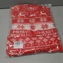 UNIQUEONE Womens Striped Sweater Set 2 Piece Lounge Sets Matching Pajamas Outfits Long Sleeve Knit Tops and Shorts (Red, M)