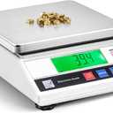 Bonvoisin Lab Scale 10kgx0.1g Counting Scale Digital Analytical Balance Accurate Electronic Scale CE Certification Laboratory Balance Precision Scale Jewelry Gold Scale (10kg, 0.1g)