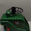 Furlihong 3819BH Portable Tennis Ball Machine  5 Adjustable Angles, 2 Power Levels, 4 Serve Intervals, Up to 30 MPH, for All Skill Levels Training