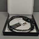 Joomer Smart RGB Christmas Hanging Ball Lights, 12in 108 LED Foldable Color Changing Xmas Light, App and Remote Control, Waterproof Outdoor Fairy Globe Lights for Christmas Decor (Non-Connectable) (RGB (Red, Green, Blue))