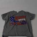 Zarityha Boys American Flag Shirts USA Short Sleeve T-Shirts, 7 Years