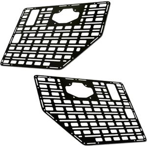 Side Bed Molle Panel for 2015-2022 Ford F150, Truck Bed Rack System Cargo Storage Organizer -Heavy Duty Aluminum F-150 Accessories