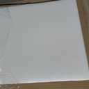 Sunnyglade 12-Pack Drop Ceiling Tile 2ft x 2ft, Smooth White PVC Ceiling Panel 24 x 24in, 4mm thicknesses Waterproof Reusable and Fire-Rated, 48 Sq. Ft (12, White)