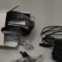 AquaSonic Aqua Flosser - Cordless Rechargeable Water Flosser for Teeth - Waterproof, Portable Oral Irrigator for Dental Cleaning with 5 Jet Tips  Braces Home Travel (Black)