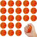 40PCS Mini Basketball Stress Ball for Kids and Adults, 2 Inch