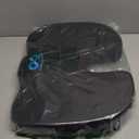 Everlasting Comfort Doctor Recommended Memory Foam Seat Cushion for Office Chairs & Car - Ergonomic Office Desk Accessories - Cushions for Tailbone Pain Relief, Sciatica (Black, Large)