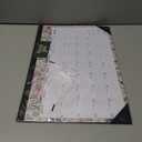 Desk Calendar 2025-2026, 18 Months Calendar Runs until Dec 2026 - Large 17" x 12" Desktop/Wall Monthly Calendar for Home School, or Office - Vintage Floral