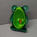 Frog Pee Training,Cute Potty Training Urinal for Boys with Funny Aiming Target, Green Urinals for Toddler Boy