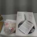 ZUNTO Christmas Paper Towel Holder with Red Truck, Resin Christmas Desk Decor for Kitchen Freestanding Paper Towel Holder for Countertop, Winter Holiday Home Decor