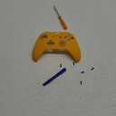 Melocyphia Matte Front Top Housing Shell Cover Faceplate Case for Xbox One S Slim Controller (Yellow)