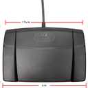 Infinity 3 USB Foot Pedal Control with Computer Plug In, one unit