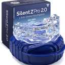 SilentZPro 2.0 - USA Designed & FDA-Cleared Anti Snore Mouthpiece - Fully Adjustable Anti Snore Mouth Guard - Professional Patented Anti Snore Device, Medium