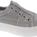 Blowfish Malibu Girl's Sadie-K (Little Kid/Big Kid) Lunar Rock Smoked Canvas 3 Little Kid M