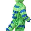 Spooktacular Creations Halloween Dinosaur Costume Toddler, Triceratops Costume Kids with Egg for Baby Child Dress Up Party (18-24 Months, Green)
