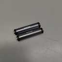 VCE 3.5mm Female to Female Adapter, Gold Plated 1/8 Inch Aux Adapter for 3.5mm Audio Cable Extension, 2 Pack, Metal Shielded Housing