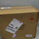 HORLIMER 8x6x6 Shipping Boxes Set of 40, White Corrugated Cardboard Mailer Box for Packing Small Business