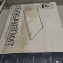 Stone Bath Mat, Quick Drying Bath Mat for Bathroom, Diatomaceous Earth Mat, Quick Dry Shower Mat, Fast Absorbent, Elegant Design, Easy to Clean - Grey 23.615.35