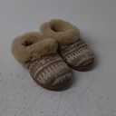 Dearfoams Women's Hannah Chenille Knit Clog Slippers 7-8