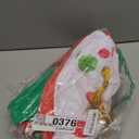 Jetec 18 Pcs 16 Inch Giant Inflatable Christmas Ball PVC Hanging Decorated Christmas Inflatables Indoor Outdoor Xmas Ornaments for Tree Yard Lawn Porch Holiday Festive Decorations (Polka Style)