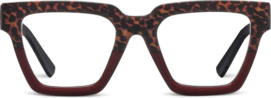 Peepers by PeeperSpecs Women's Oprah's Favorite Take a Bow Blue Light Blocking Sunglasses +1.25