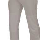 Champro Triple Crown 2.0 Open Bottom Baseball Pants, Youth Large, Grey