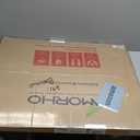 Amorho Bathroom Mirror, 24x30 Inch White Thick Metal Framed Wall Mirrors for Over Sink, Bedroom, Living Room, Entryway, Rectangle Wall-Mounted Mirrors(Horizontal/Vertical).