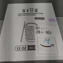 SIUQ 12 oz Coffee Cups-90 Pack Disposable Coffee Cups with Lids and Straws, Insulated Ripple Wall To Go Paper Coffee Cup for Coffee, Hot Chocolate and Hot Tea Drinks - Champagne