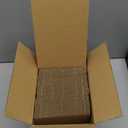 RLAVBL 100 Pack 5x7 Corrugated Cardboard Sheets, Flat Cardboard Inserts for Shipping, Mailing, Packing, DIY Crafts