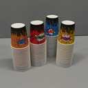 Maxcheck 100 Pcs 9 oz hero Cups Disposable Party Supplies Paper Colorful Fun Drinking Cups Birthday Party Favor Decorations