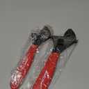 SEDY Adjustable Wrench Set Pipe Spanner: 6" 8" Wide Jaw Black Oxide Wrench With Cushion Grip, Laser Marked Metric & SAE Scales, CR-V Steel for Professional