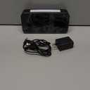 Loud Alarm Clocks for Bedrooms Heavy Sleepers, Digital Clock with Night Light, Large Display, Dual Alarm, Snooze, Dimmable Bedside Alarm Clock for Kids Teens Boys Girls (Black)