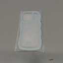 Aitipy for iPhone 16 Pro Case, Wavy Frame Cute Ribbon Bowknot Pattern Aesthetic Transparent Back Soft TPU Shockproof Phone Case for Women Girls, Blue