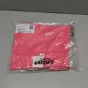 Amazon Essentials Women's High Waist Swim Bottom (Available in Plus Size) (1X, Hot Pink)