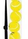 Gamma Sports Tennis Ball Tube Pickup 18-Ball Capacity with Carry Strap and Durable Rubber End Caps with Fence Clips Quick Court Cleanup Tool for Players, Coaches & Instructors, Small