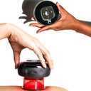 REVO The Original 4-in-1 Smart Cupping Therapy Massager, Red Light Therapy for Targeted Pain Relief, Knots, Aches, Muscle Soreness, Circulation & Tighter Skin, Portable Electric Massager- 2 Pack