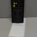 for Samsung Galaxy S22 Ultra Wallet Case with Card Holder, for Samsung S22 Ultra Case with Screen Protector [ Soft 2 Pack ] Military Grade Shockproof Case for Galaxy S22 Ultra 6.8''