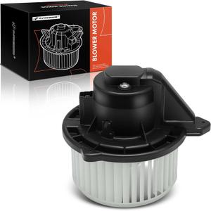 A-Premium HVAC Heater Blower Motor Replacement for Dodge, Jeep Models - 2002-2008 Ram 1500, 2003-2009 Ram 2500/3500, Ram 4500/5500, 2002-2004 Grand Cherokee