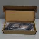 Stainless Steel Exterior Accessories Exhaust Muffler Tail Pipe Trim Cover For BMW X5 G05 X7 G07 2019-2024 Auto Pipe Throat Exhaust Outputs,Tail Throat Vent Decorative Accessories (Style A, Black)