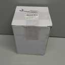 Sadnyy 51 Set Grease Container for Kitchen with 50 Foil Liners Disposable Grease Bags and 1 Black Storage Bin for Kitchen Bacon Cooking Oil Disposal to Stop Drains from Getting Clogged