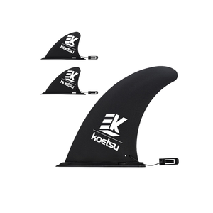 Set of 3 Paddle Board Fin Replacement, Surfboard Fins for Water Sports