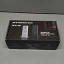 ANNQUAN 2 inch Space Saver Pop Up Outlet for Countertop with PD20W USB Ports,2 Outlets Tamper Resistant,Splashproof Pop Up Socket,Desk Power Grommet for Home Office Kitchen White (ETL Listed) (6ft Cord)