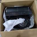 Midea Duo 12,000 BTU (10,000 BTU SACC) High Efficiency Inverter, Ultra Quiet Portable Air Conditioner, Cools up to 450 Sq. Ft., Compatible with Alexa/Google Assistant, Includes Remote (Black)