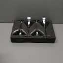 Handblown Crystal Martini Glasses Set of 4-9.5 oz Coupe Glass Set with Stem - Elegant Cocktail Glasses for Bar, Margarita, Cosmopolitan, Manhattan, Gimlet - Unique Gift for Mother's Day